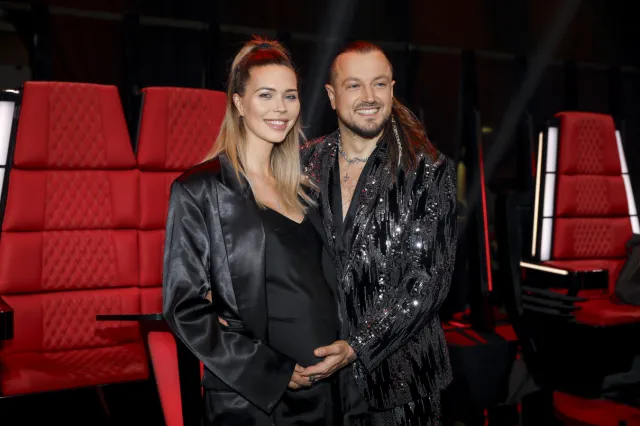 Sandra Kubicka i Baron zostali rodzicami. Szczęśliwy tata ogłosił to ze sceny!