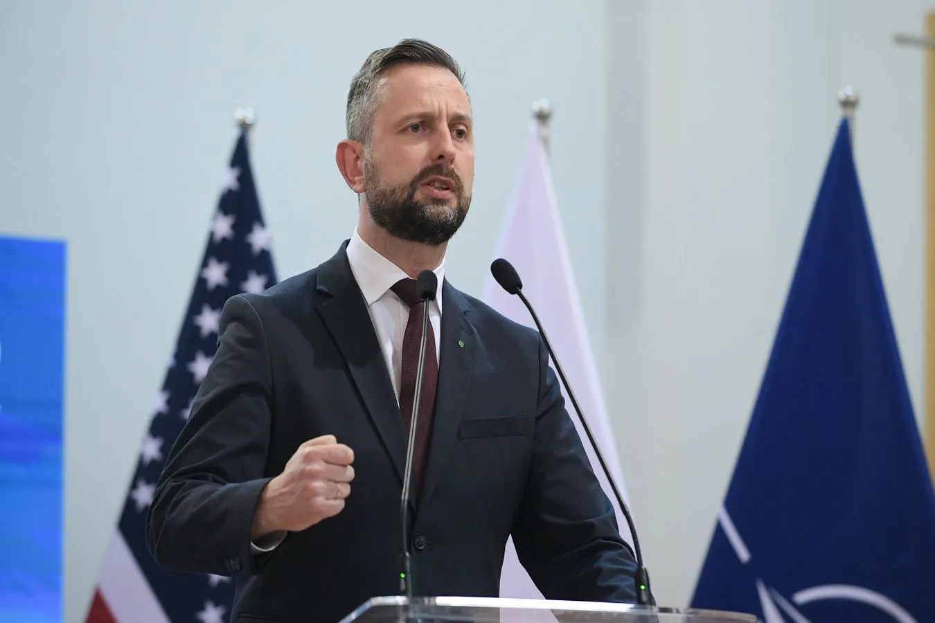 "Bandycki atak na polskiego żołnierza". Kosiniak-Kamysz wskazał winnych