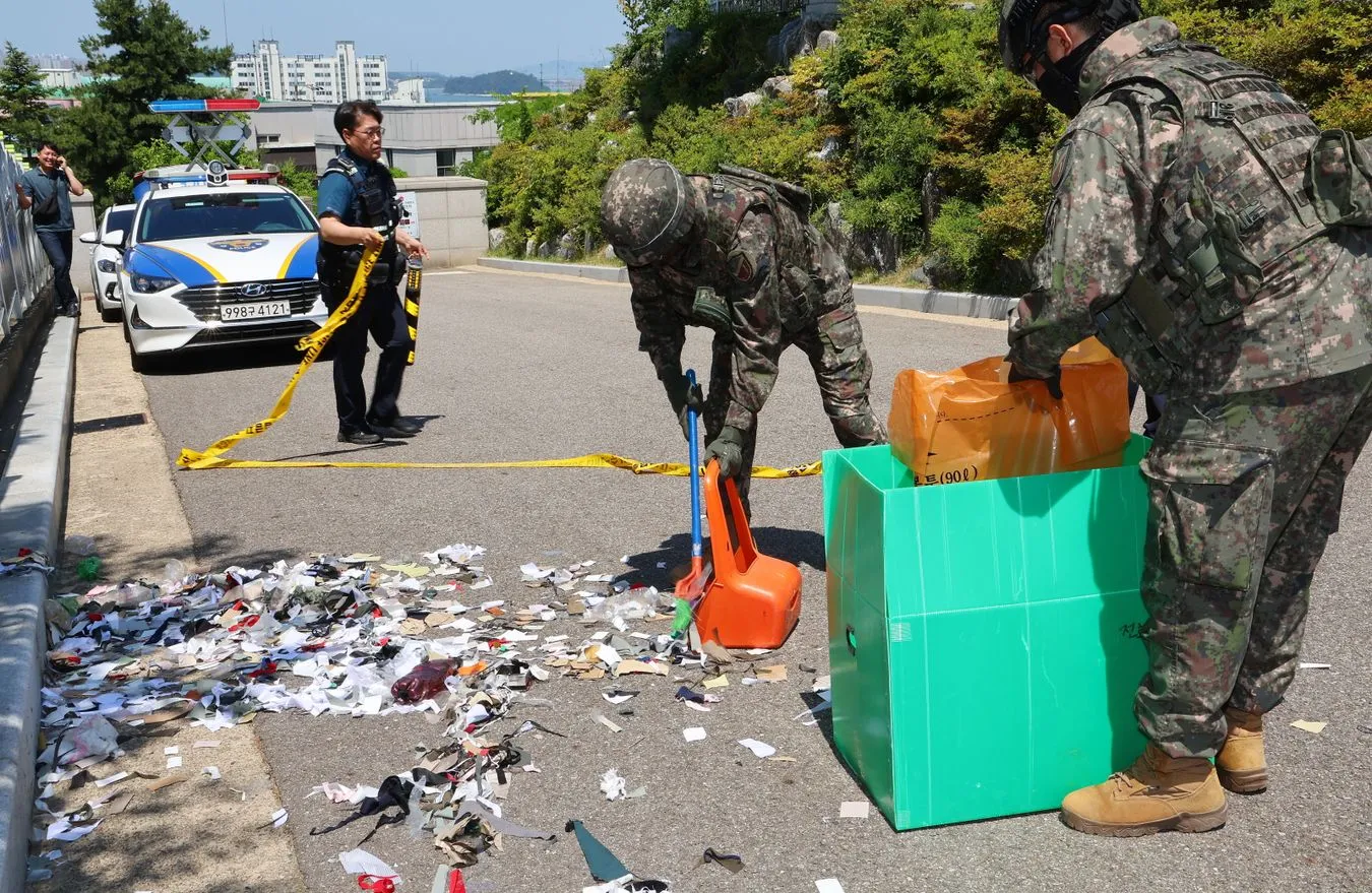 Korea wysłała kolejne balony z odpadami. "Akcja odwetowa"