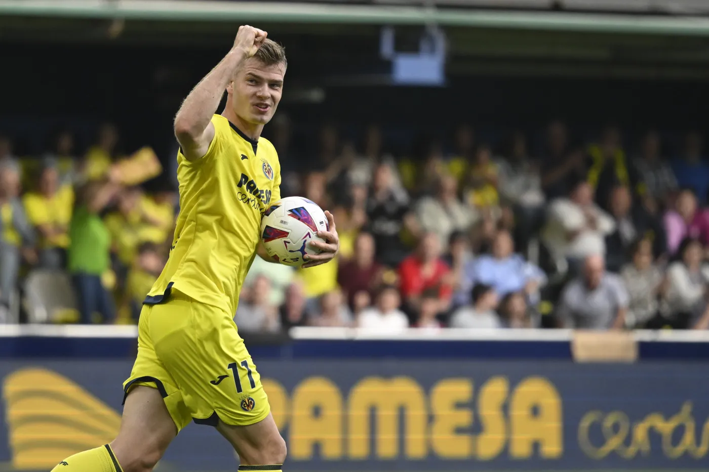 Real prowadził 4:1, ale pokpił sprawę. Sorloth strzelił "Królewskim" cztery gole