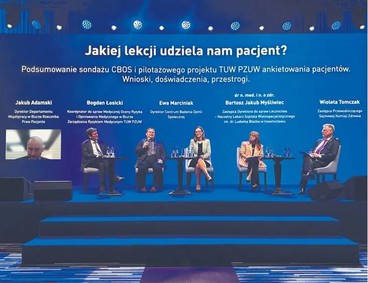 Większość Polaków pozytywnie ocenia szpitale