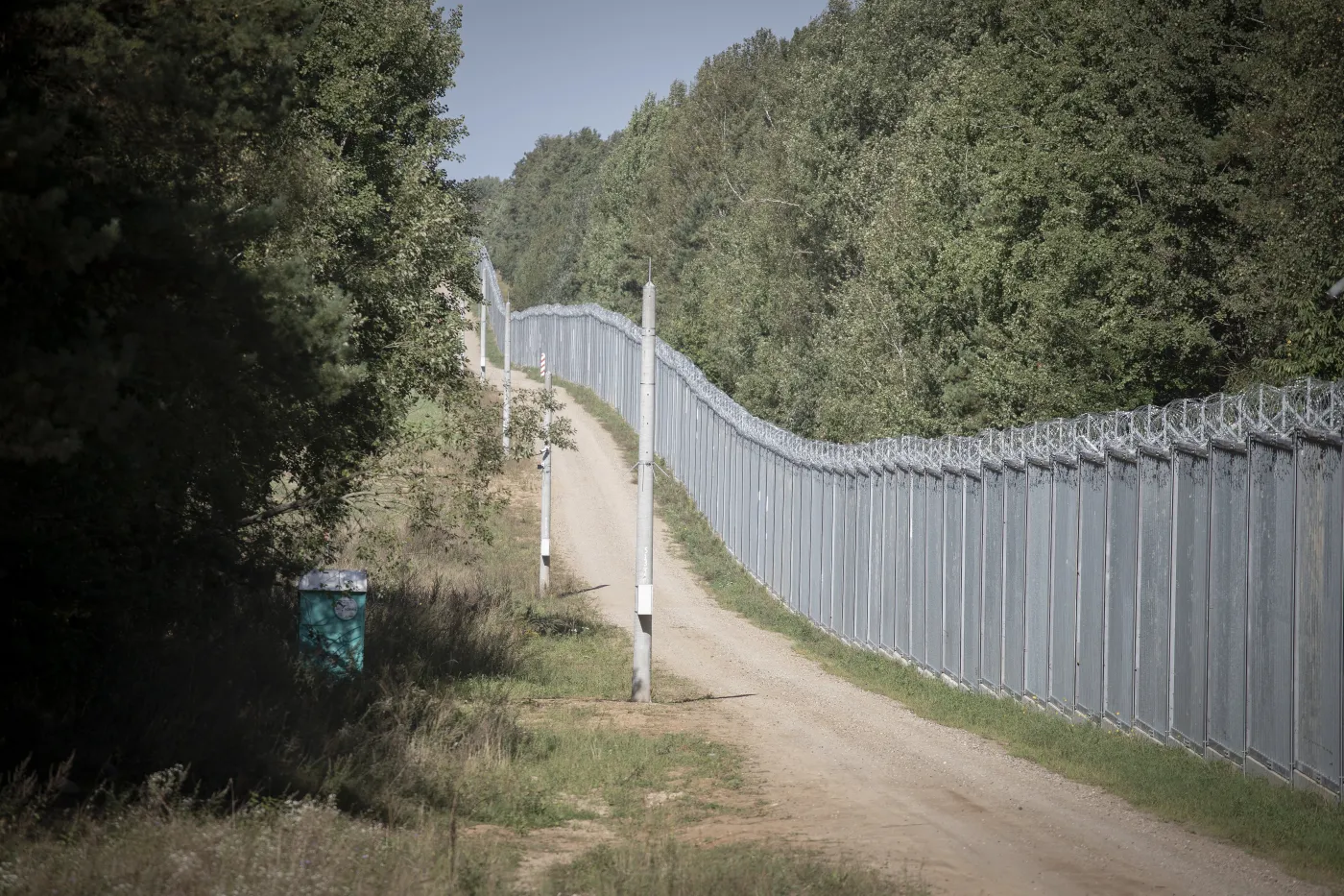 Niespokojnie na granicy z Białorusią. Jest komunikat policji