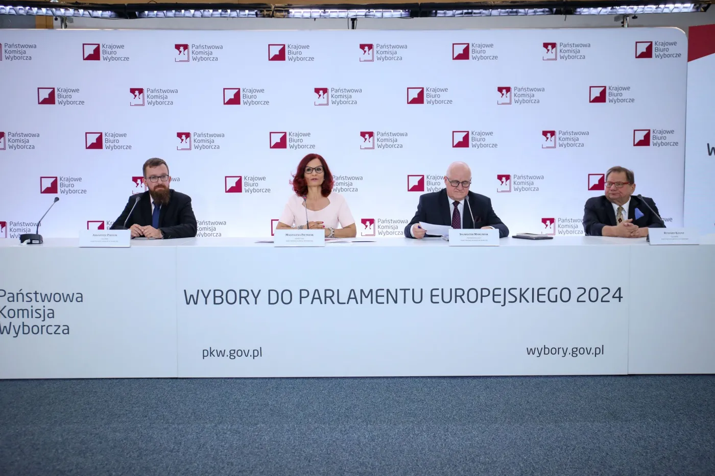 Eurowybory 2024. "Odnotowano 13 wykroczeń". Konferencja prasowa PKW