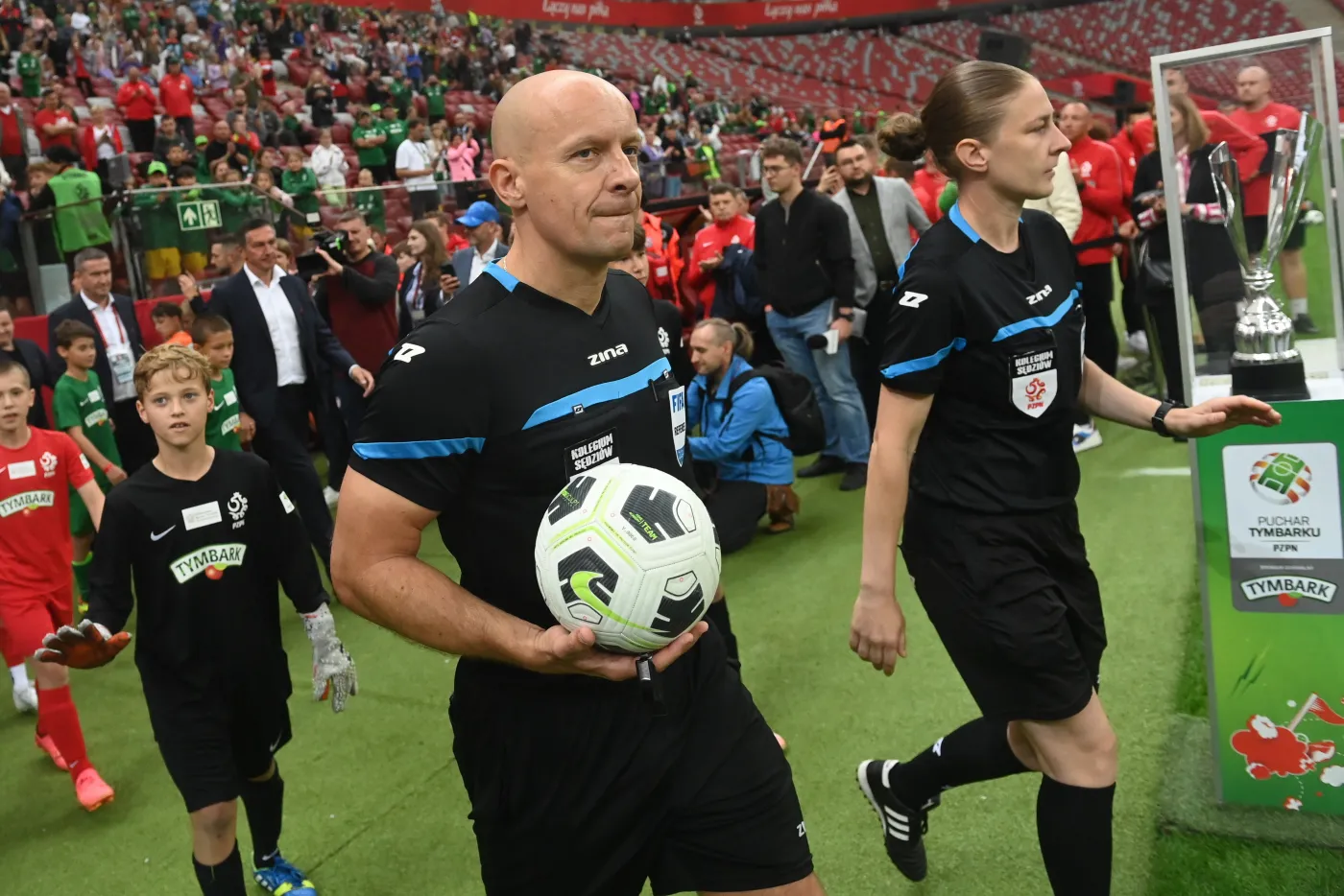 Euro 2024. Listkiewicz i Kupsik pomogą Marciniakowi