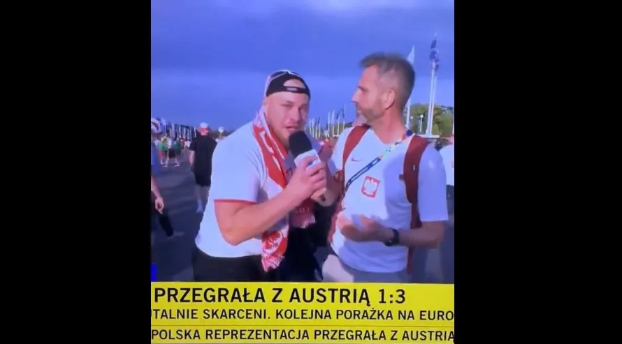 Skandal na antenie TVN 24