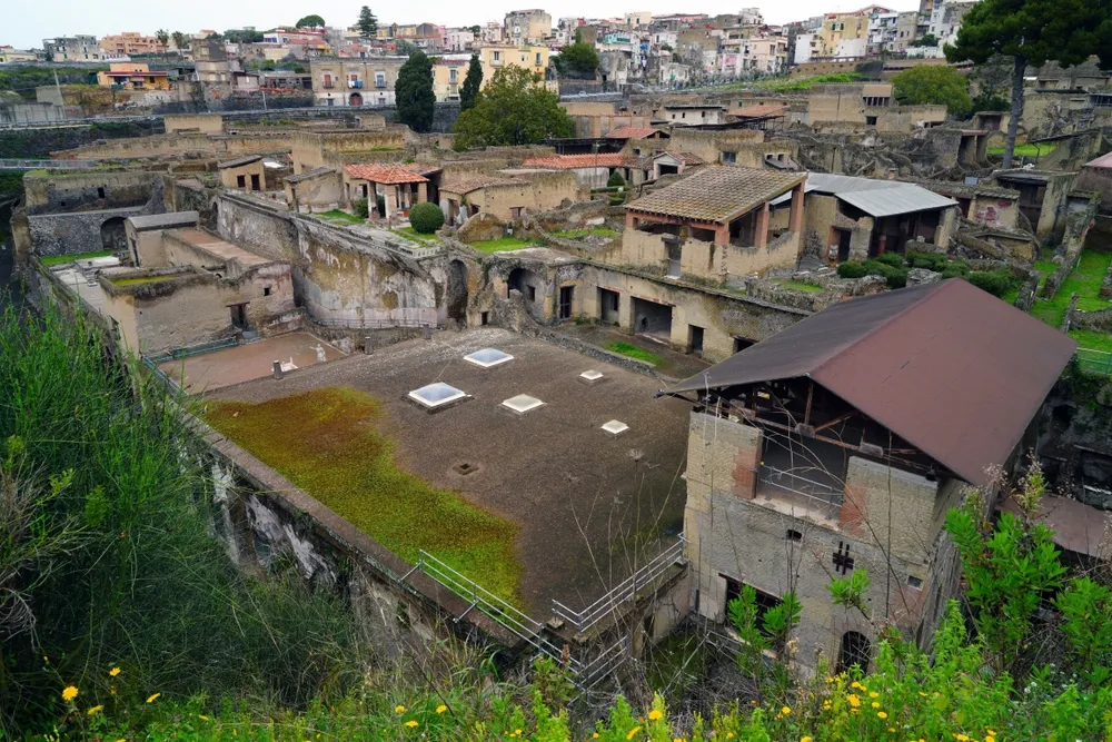 Herculaneum,,Italy,-10,Mar,2024,–,View,Of,Herculaneum,(ercolano),