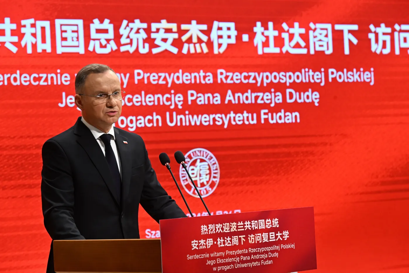 Paryż 2024. Polacy na igrzyska olimpijskie polecą samolotem prezydenta Andrzej Dudy