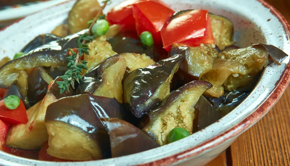 Melanzane,A,Funghetto,Napoletana,,Favorite,Neapolitan,Vegetable,Of,The,Summer