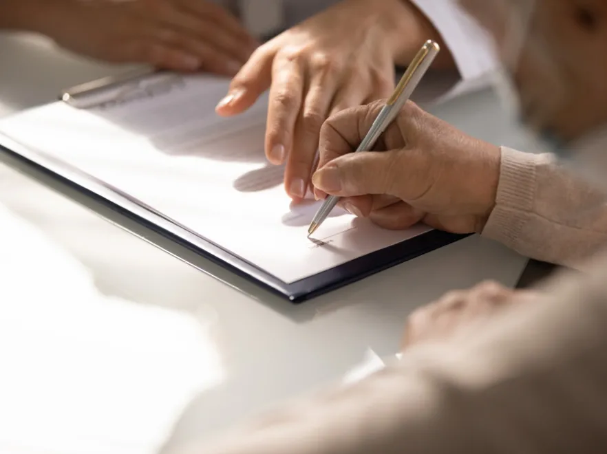 Dokumenty. Umowa. Podpis. Do