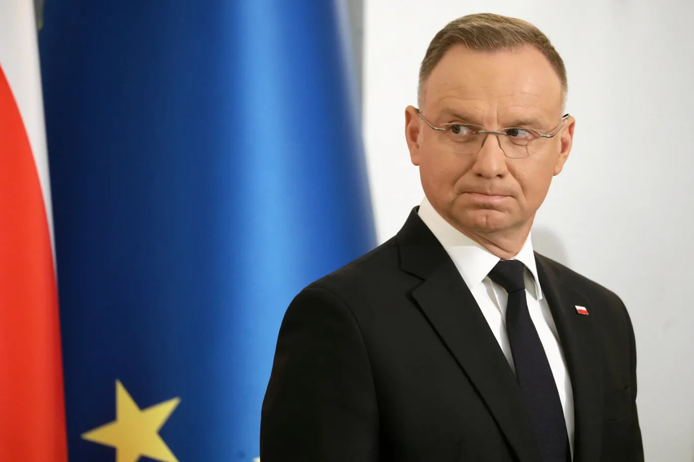  Duda stawia wszystko na jedną kartę. "Dopóki jestem prezydentem..."