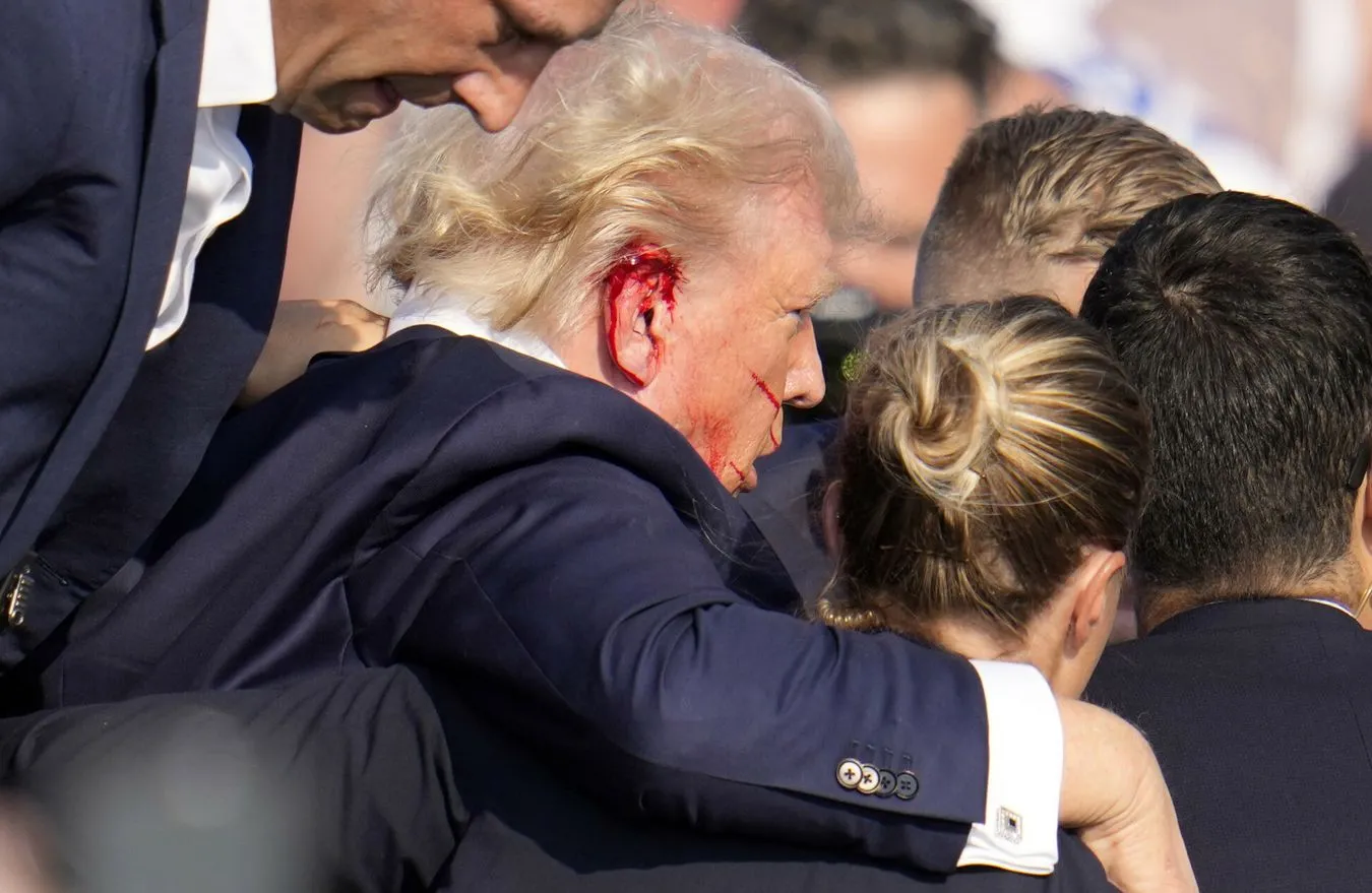 Donald Trump zabrał głos. 