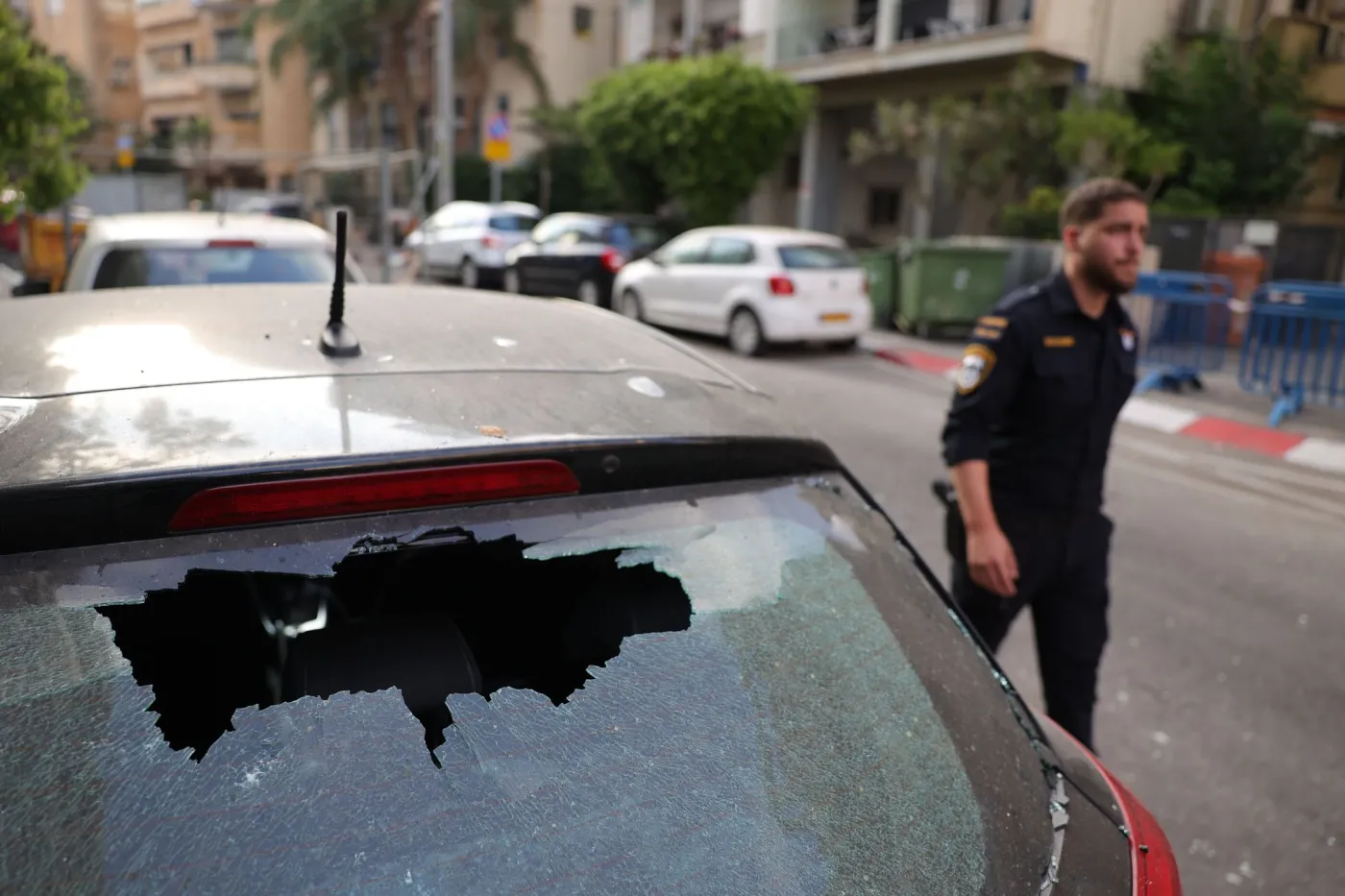 Atak na Tel Awiw. Jak dron przedostał się przez izraelską obronę?