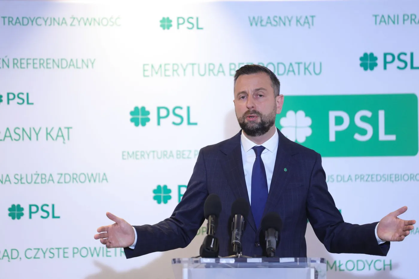 PSL chce ustawy o wychowaniu patriotycznym. "Zbiór rozwiązań zapobiegający rewolucji"