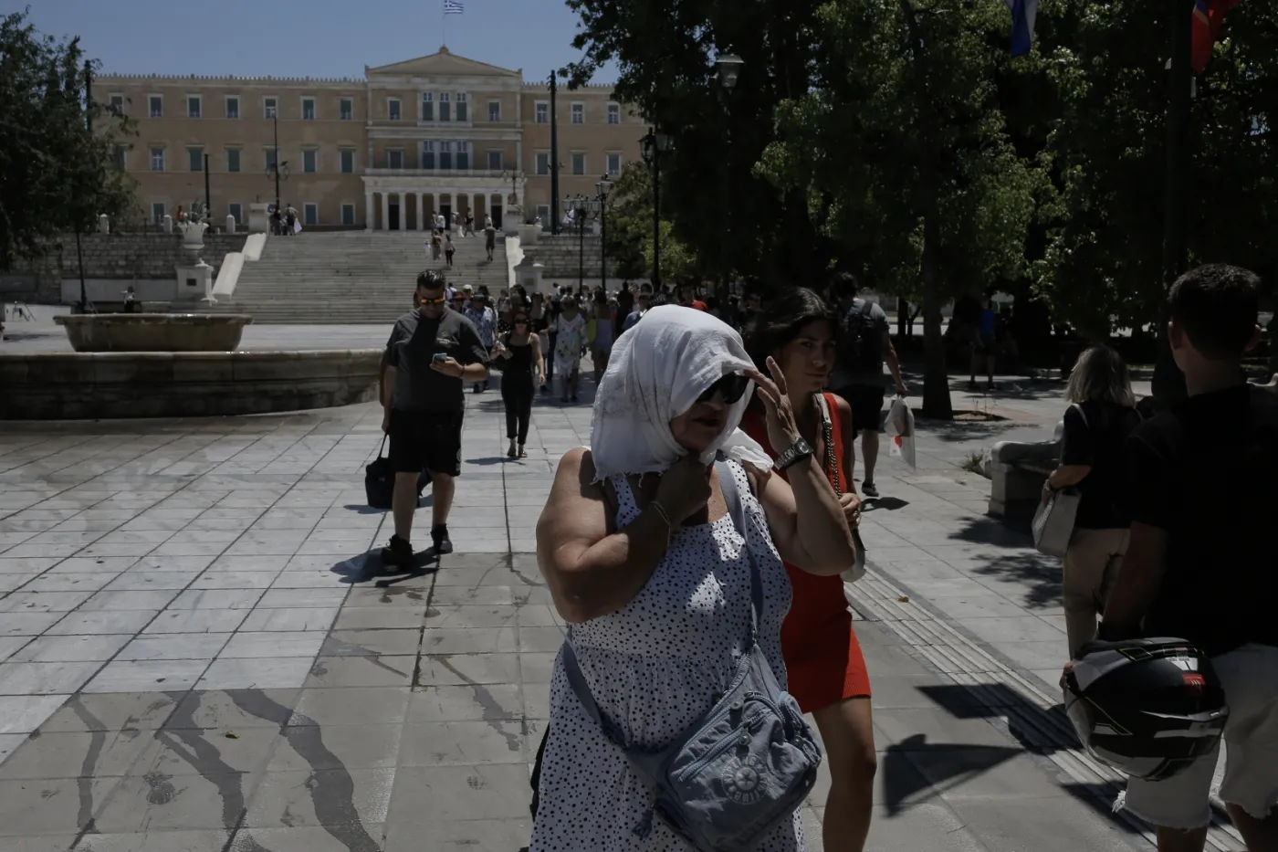 Piekielne upały w Grecji. Władze wprowadzają specjalne środki ostrożności
