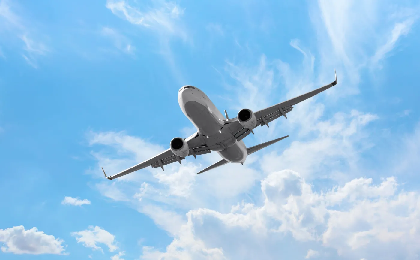 Dramatyczne nagranie. Samolot w płomieniach musiał awaryjnie lądować