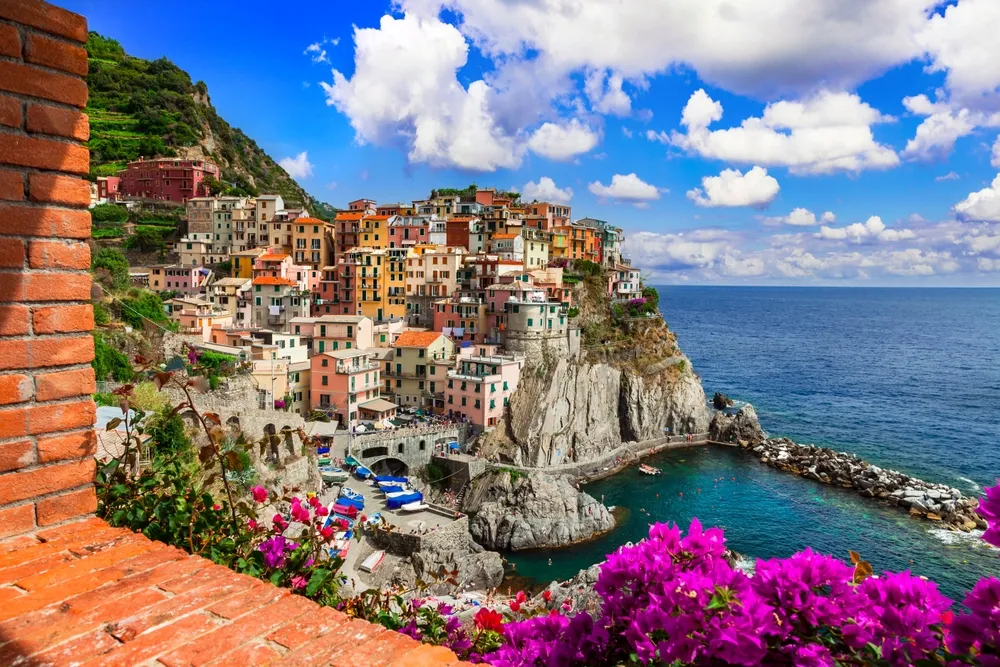 Italy,Travel,And,Landmarks.,.,Colorful,Fishing,Village,Manarola-,National