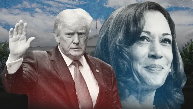 Czy Harris ma szansę w walce z Trumpem? "Demokraci są ofiarą własnej intrygi"