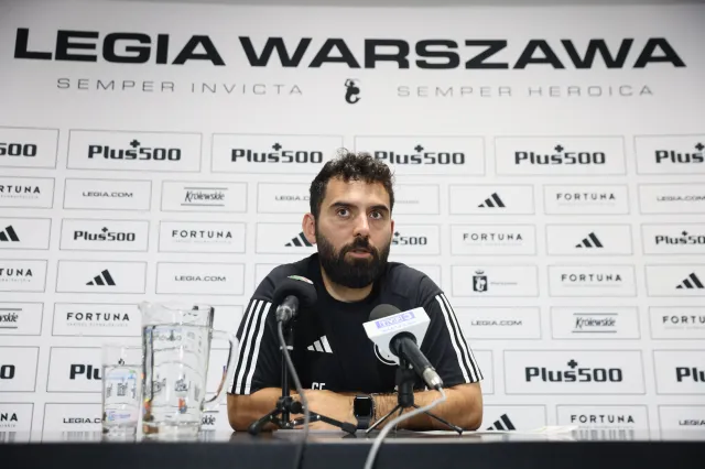 Legia Warszawa ma nowego napastnika. Pracował na budowie