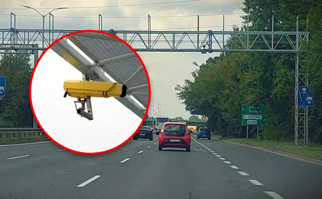 2500 zł i 15 punktów jak w banku. Nowe kamery już łowią kierowców. Gdzie uważać?