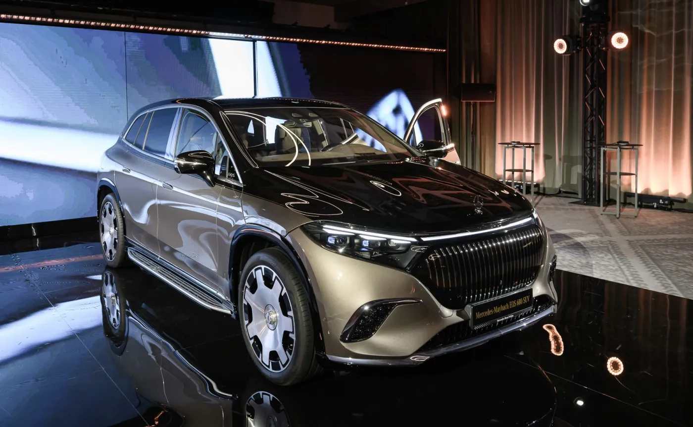 Nowy Mercedes-Maybach wjeżdża do Polski. Ten SUV jest obłędny. Ile kosztuje?