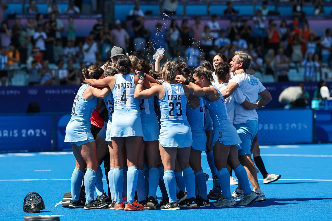 "Laski" grają w hokeja na igrzyskach olimpijskich w Paryżu