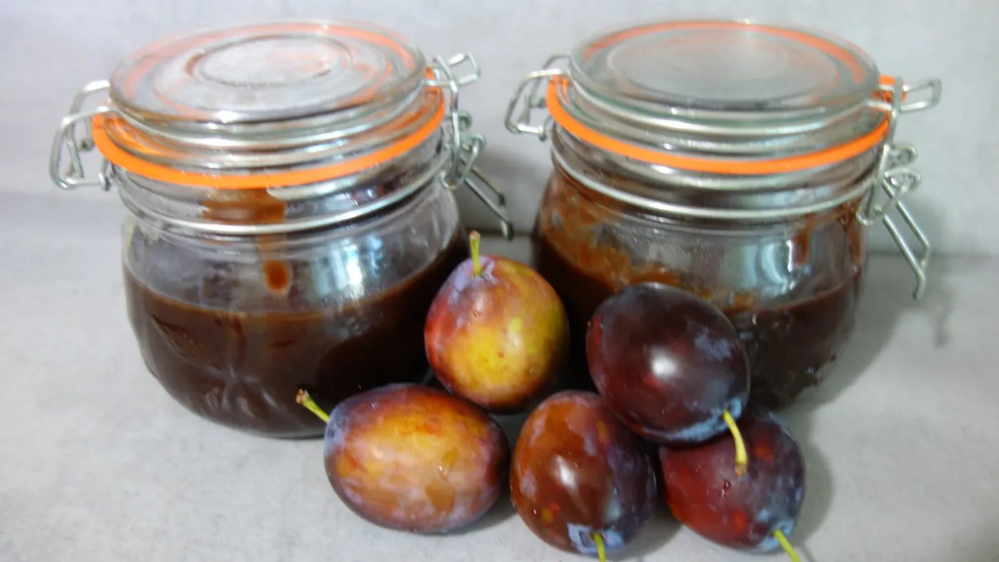 Powidła śliwkowe z kakao. Pyszny domowy przepis od Heni Foks