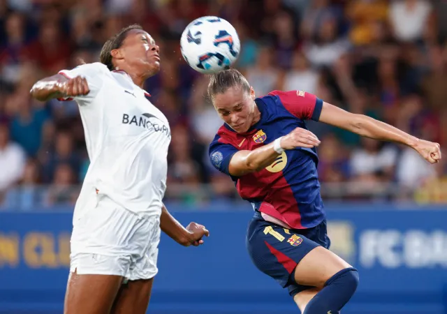Ewa Pajor show! Gol, MVP meczu i pierwsze trofeum w barwach Barcelony