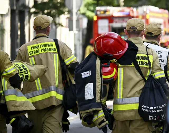Nie żyją dwaj strażacy. Oficjalne potwierdzenie po wybuchu w Poznaniu