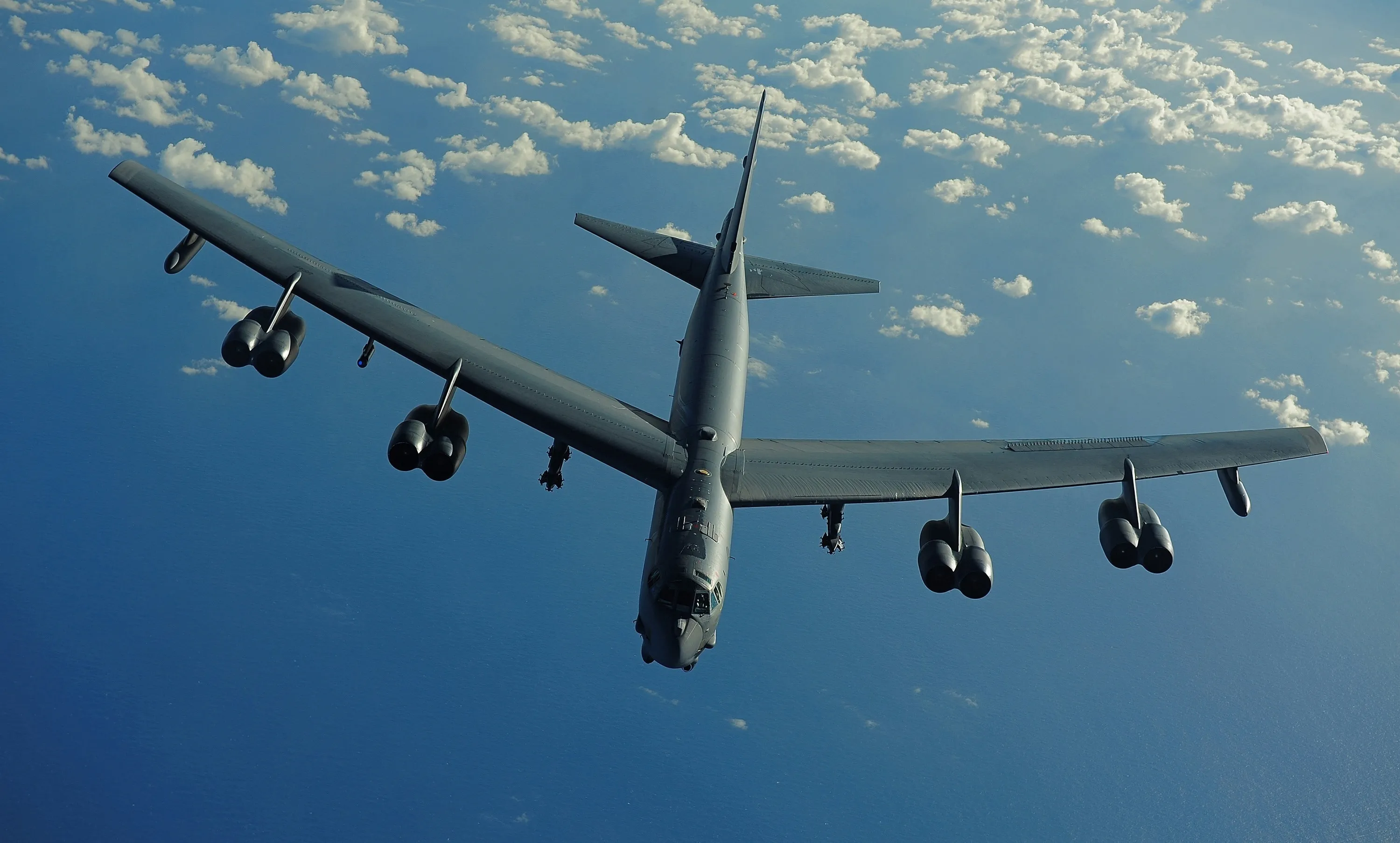 Katastrofa w USA. Rozbił się bombowiec B-52