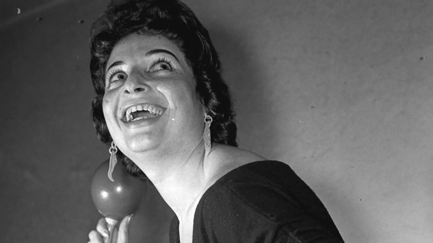 Natasza Zylska w 1958 r. 