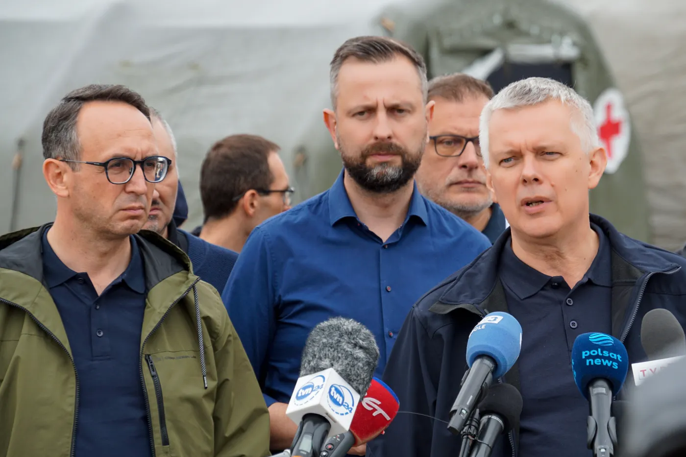 Szef MSWiA: Z powodzią walczymy na dwóch frontach