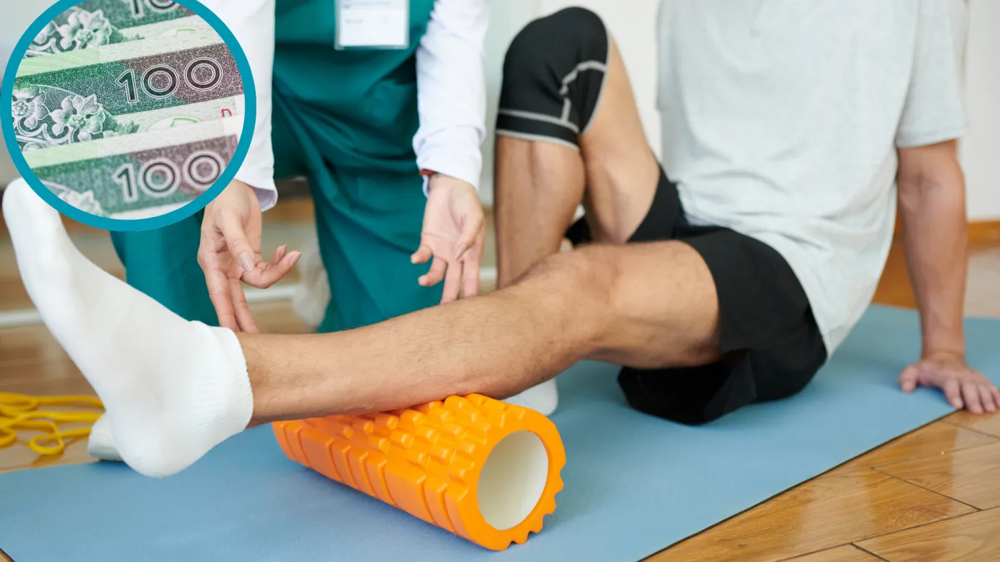 Rehabilitacja; pieniądze