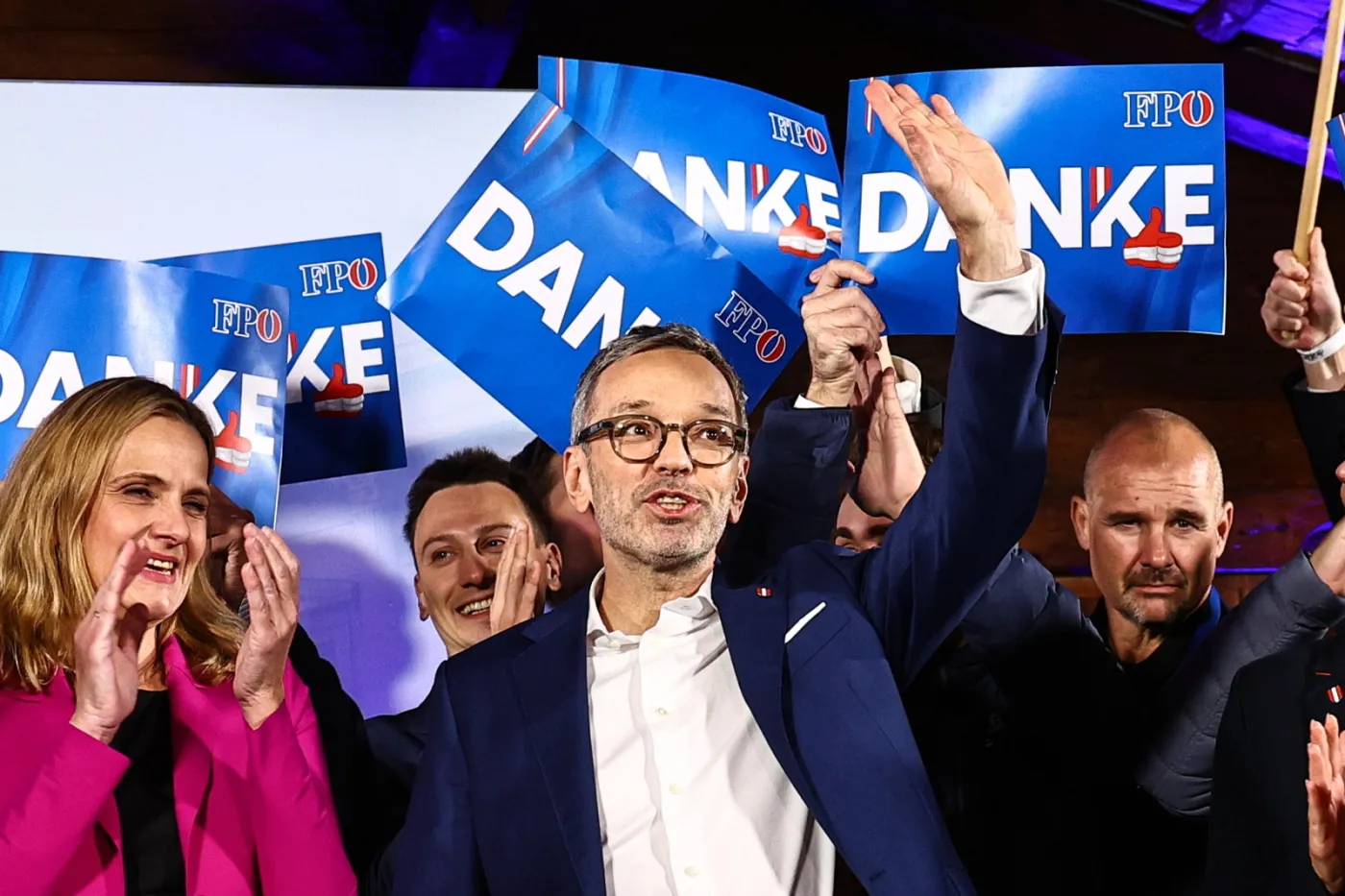 Skrajna prawica wygrała wybory w Austrii