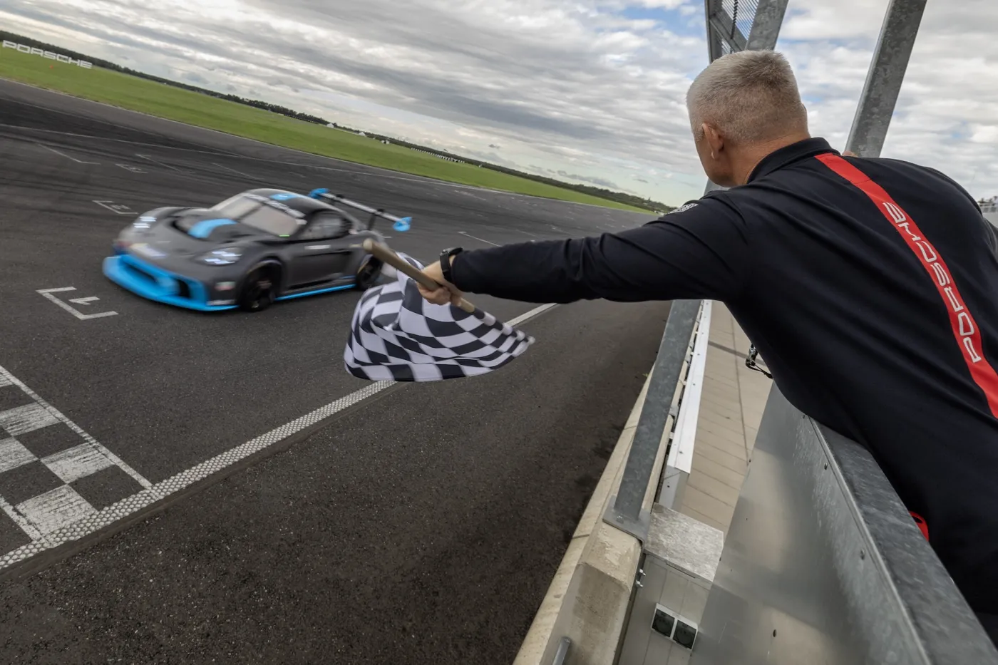 Porsche GT4 ePerformance z rekordem okrążenia na Silesia Ring