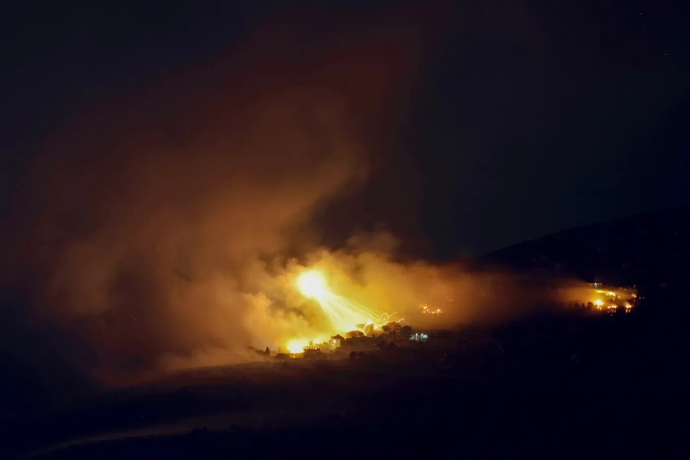 Izrael zaatakował Hezbollah. Oddziały IDF wkroczyły do Libanu