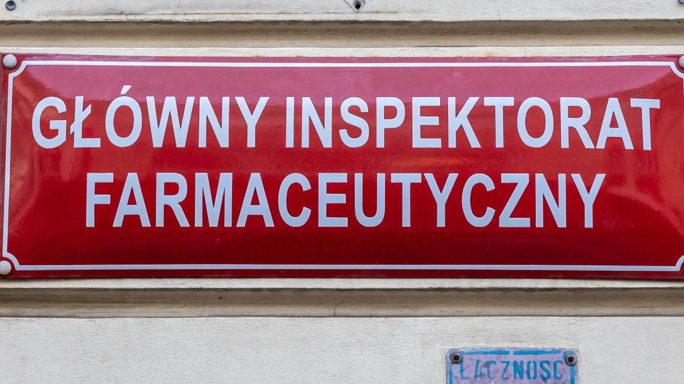 GIF wycofał kontrowersyjne preparaty z rynku. "Nie spełniały wymogów"
