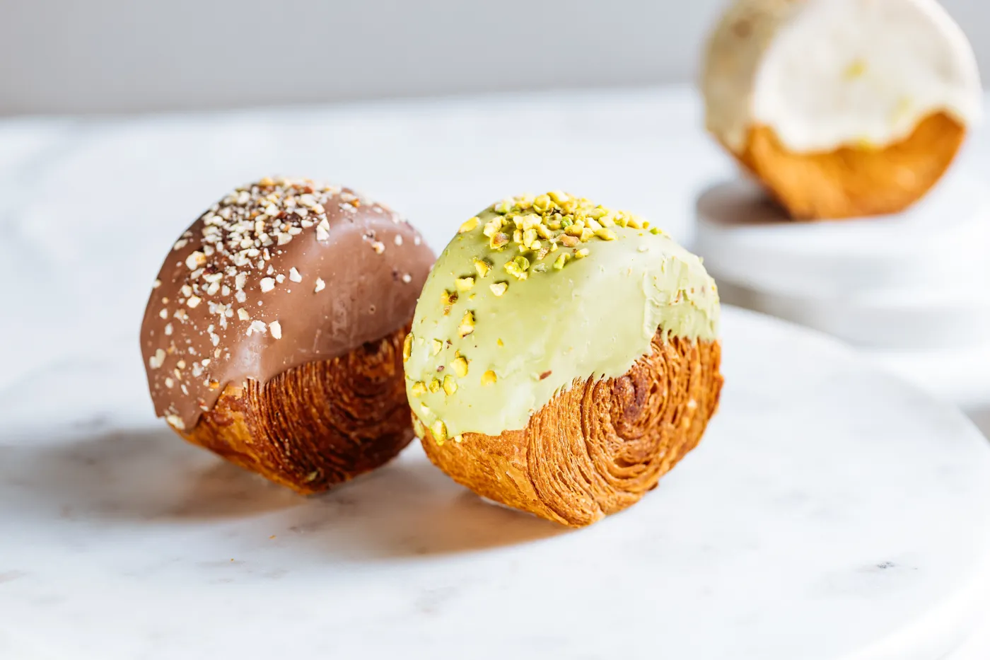 Viralowe ROLLSY z ciasta francuskiego z nadzieniem PISTACJOWYM lub innym? [PRZEPIS KROK PO KROKU]