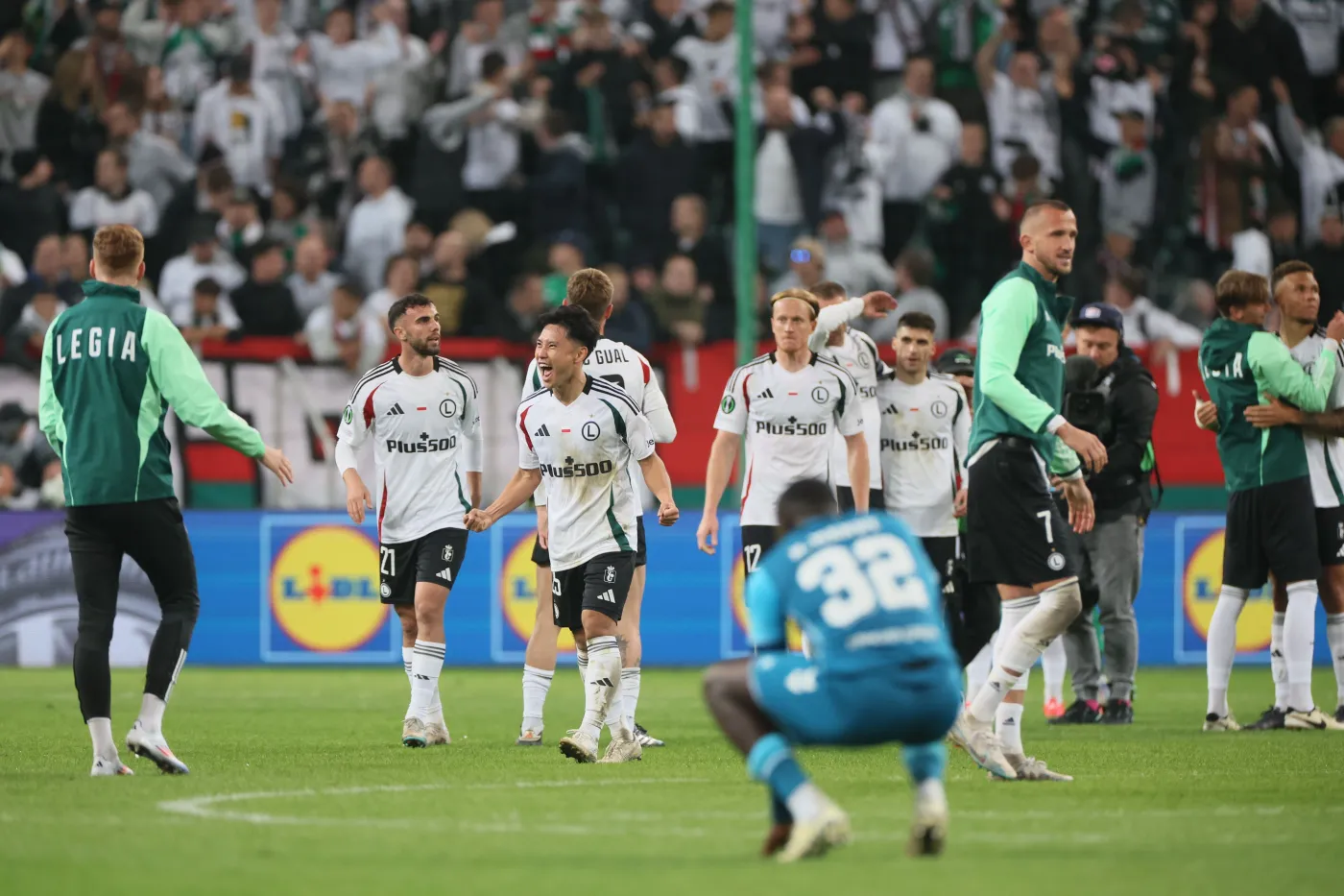 Legia Warszawa wygrała z Betisem Sevillą w Lidze Konferencji
