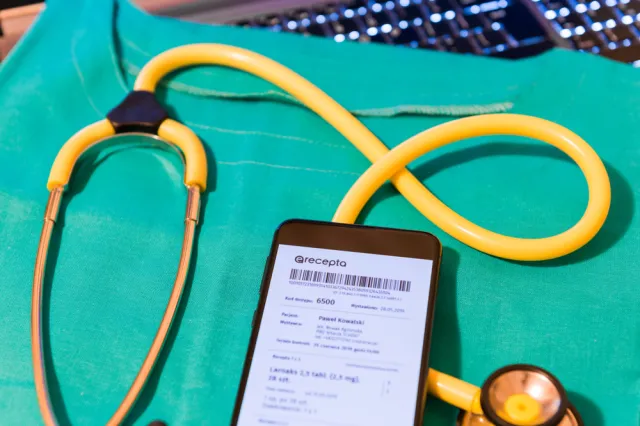 Limity na wystawianie e-recept. "To nie rozwiązuje problemu"