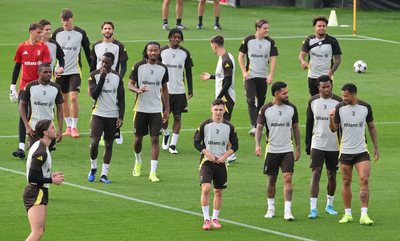 Piłkarze Juventusu Turyn