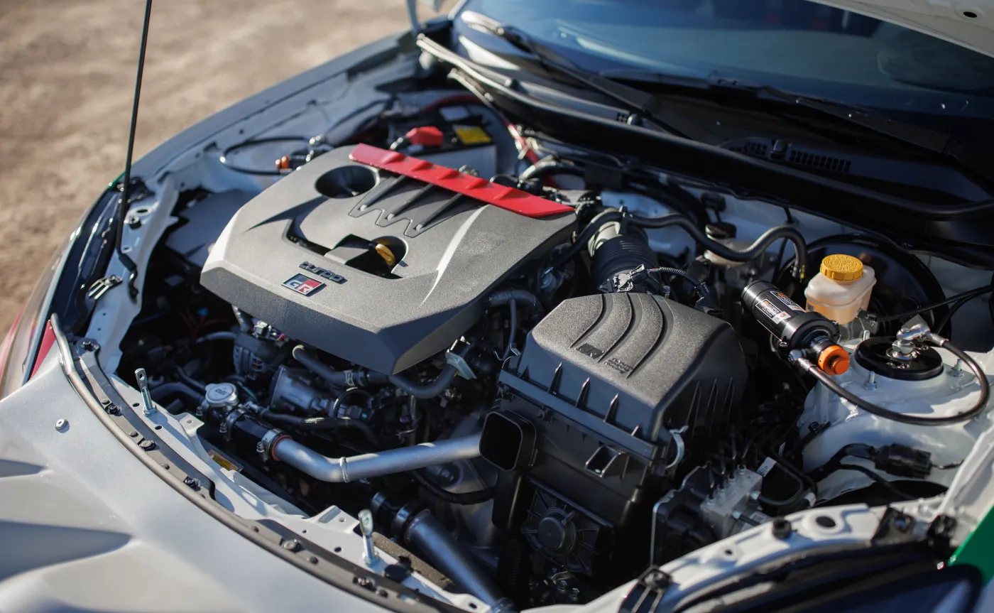 Toyota GR86 Rally Legacy 