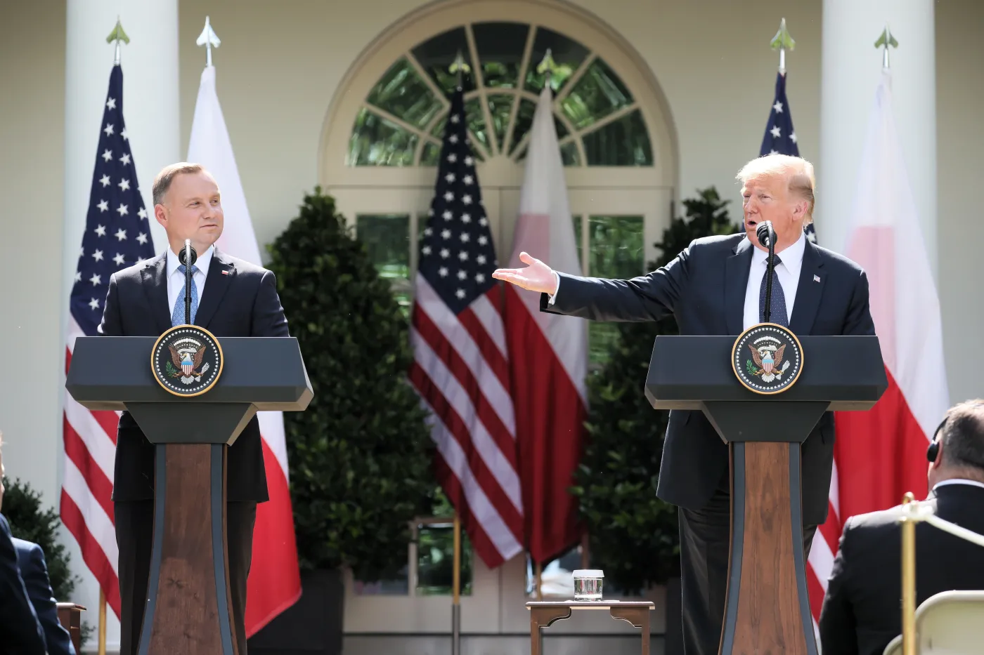 Nagły telefon Donalda Trumpa do Andrzeja Dudy. Znamy szczegóły