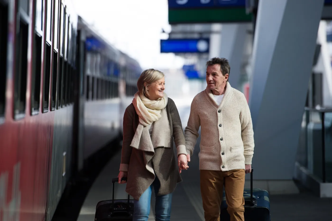 Bilety za 1 zł dla seniorów. Promocja PKP Intercity