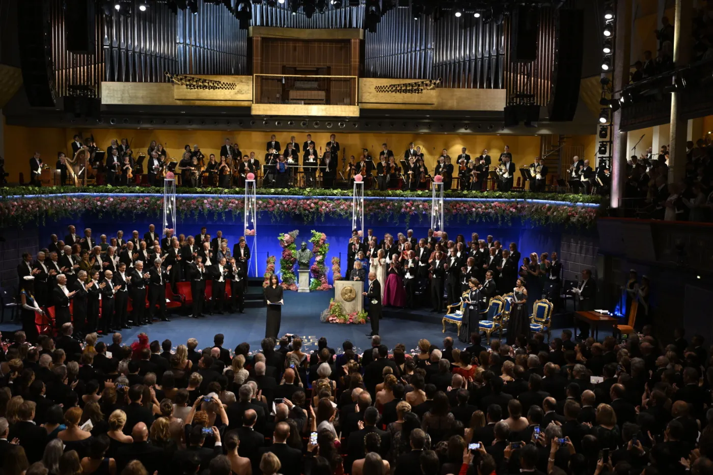 Ceremonia wręczenia Nobli