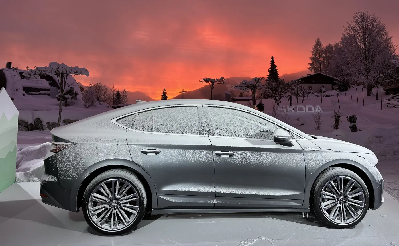 Nowa Skoda Enyaq 85 i 85x