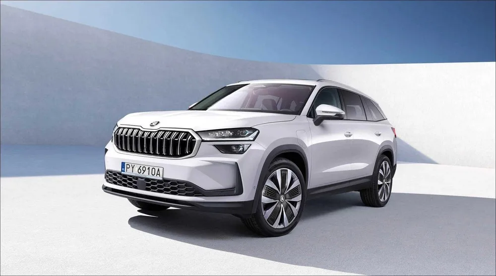 automotive, skoda, hybryda