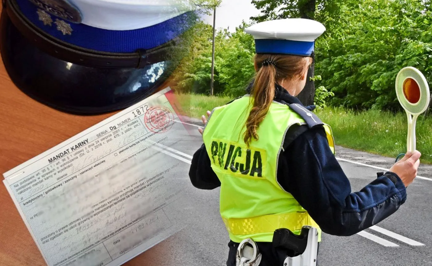 Większość kierowców ma ten nawyk. Policja tylko czeka, kara 5000 zł