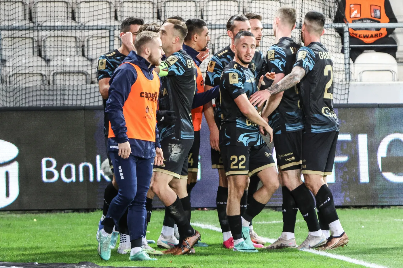 Piłkarze Pogoni Szczecin