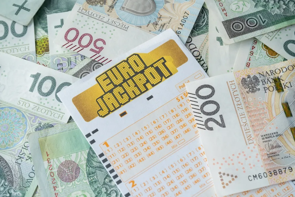 Polak zgarnia fortunę. Wielka wygrana w Eurojackopot