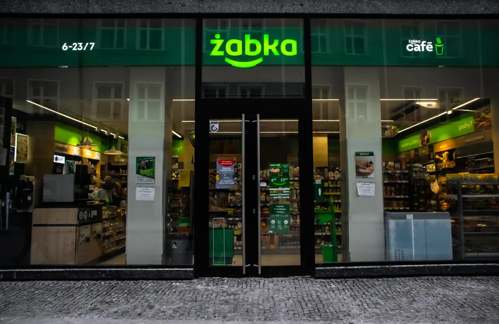 Wroclaw,,Poland-,January,28,,2021;,Zabka,Store,In,Wroclaw,,Poland.